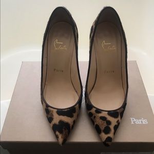 ❌SOLD❌Christian Louboutin Decollete 100mm